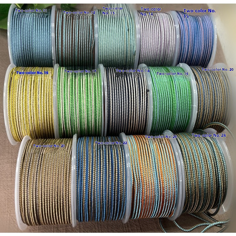 10M/Roll 2.5Mm Dua Warna Warna - Braided Line ulasan dan harga