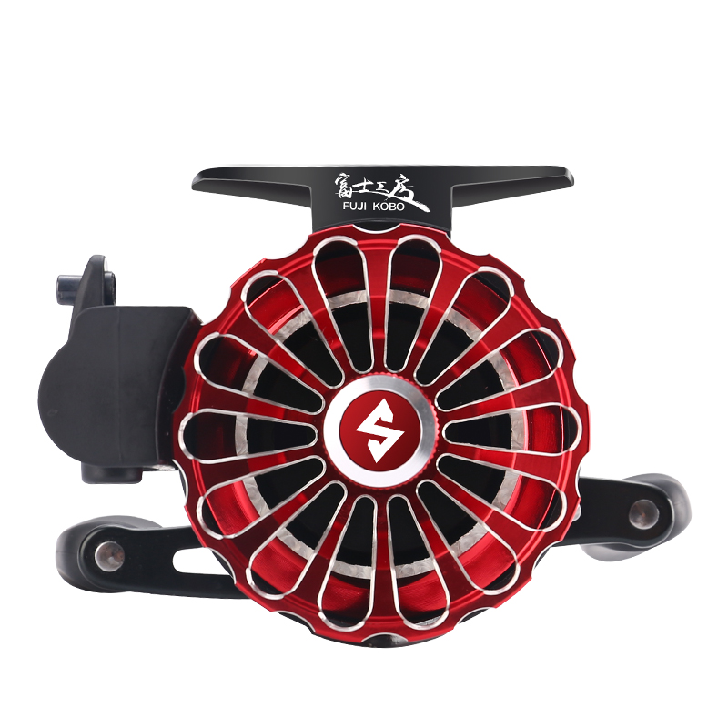 Reel Pancing HASIDA Scorching  - Ice Fishing Line ulasan dan harga