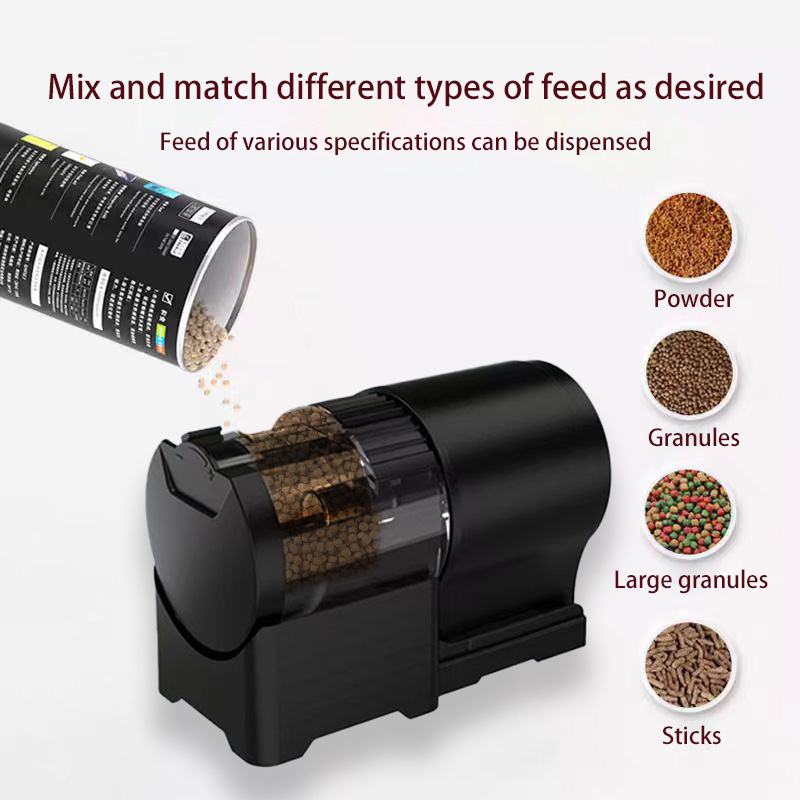 Dispenser Makanan Ikan Otomati - Fishing Line Dispenser ulasan dan harga