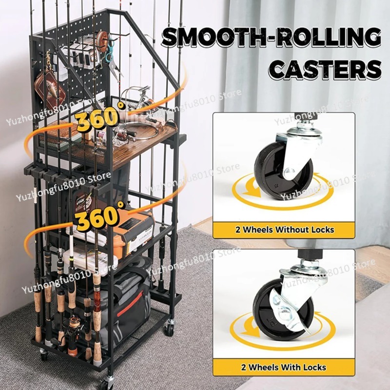 Rak Pancing Asli, Rak Joran da - Fishing Line Spool ulasan dan harga