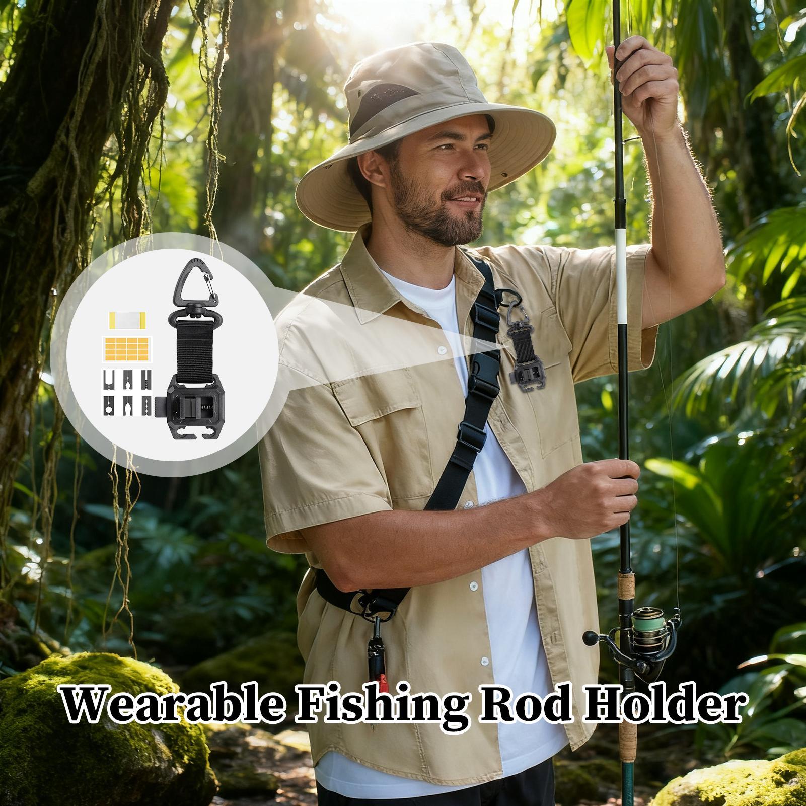 Penjepit Joran Pancing Portabe - Saltwater Line ulasan dan harga