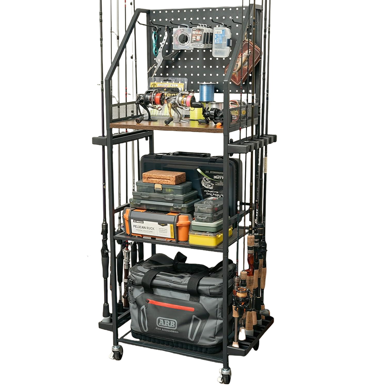 Tempat Joran Pancing Multifung - Fishing Line Spool ulasan dan harga