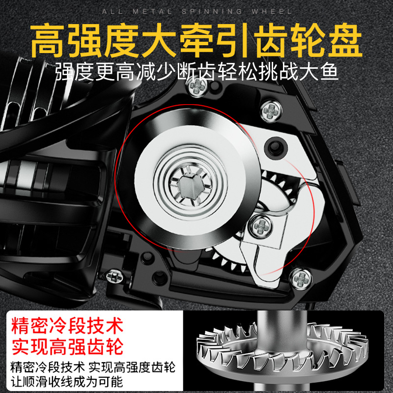 Reel Pancing Putar Berbahan Lo - Ice Fishing Line ulasan dan harga