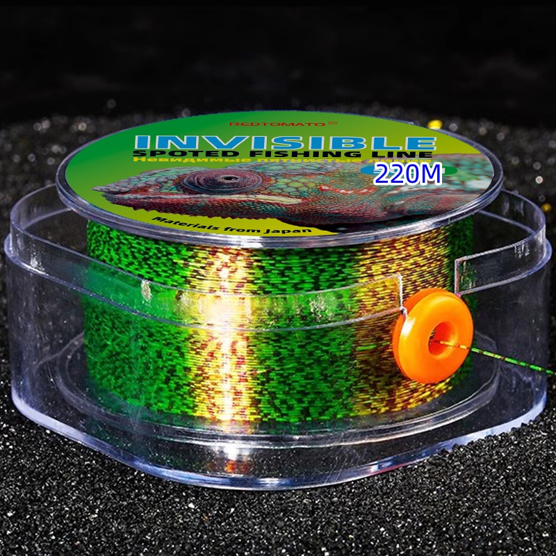 Senar pancing nilon filamen tu - Fluorocarbon Line ulasan dan harga