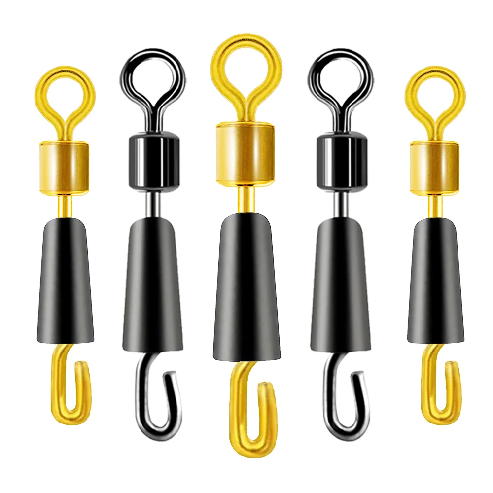 20/100Pcs Bearing Swivel Panci - Fishing Line Box ulasan dan harga