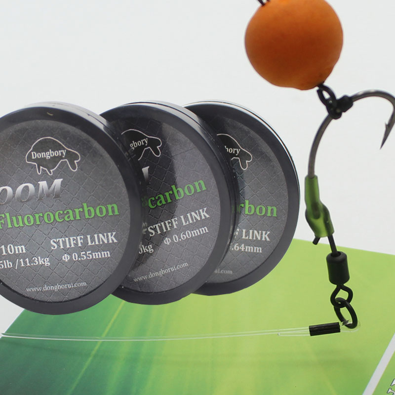Memancing Ikan Mas Hooklink Bo - Fluorocarbon Line ulasan dan harga