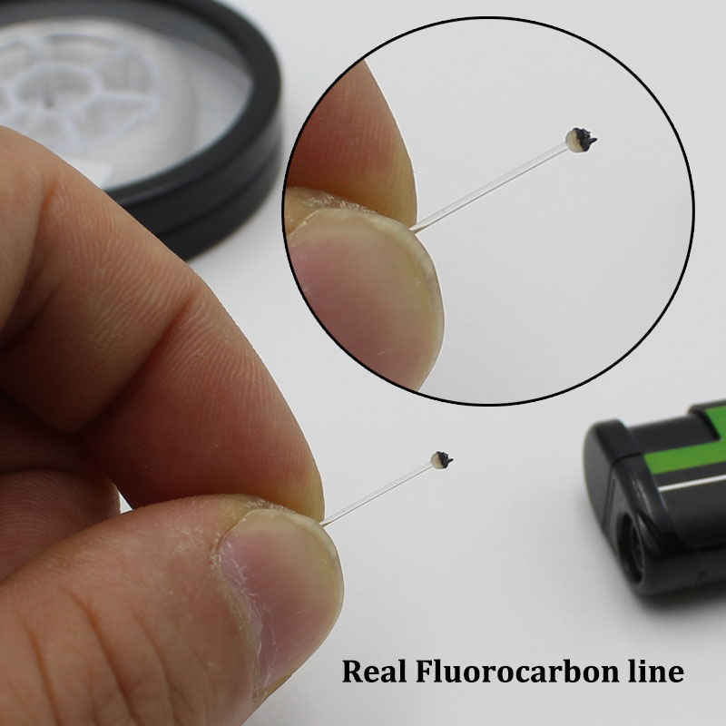 Memancing Ikan Mas Hooklink Bo - Fluorocarbon Line ulasan dan harga