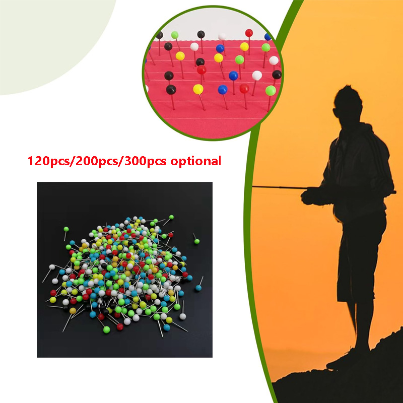 120/200/300 Buah Pin Cadangan  - Fishing Line Winder ulasan dan harga