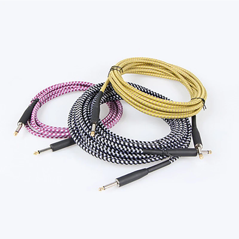 Kabel Gitar Bass Elektrik Kabe - Braided Line ulasan dan harga