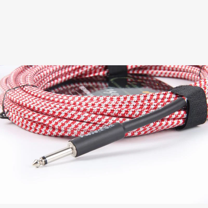 Kabel Gitar Bass Elektrik Kabe - Braided Line ulasan dan harga