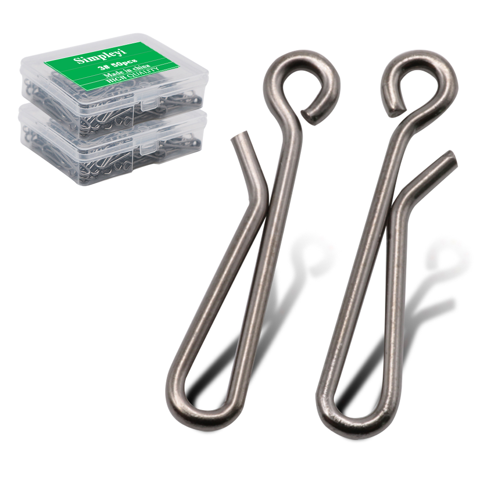 50 Buah/Boks Bantalan Kunci Gu - Fishing Line Box ulasan dan harga