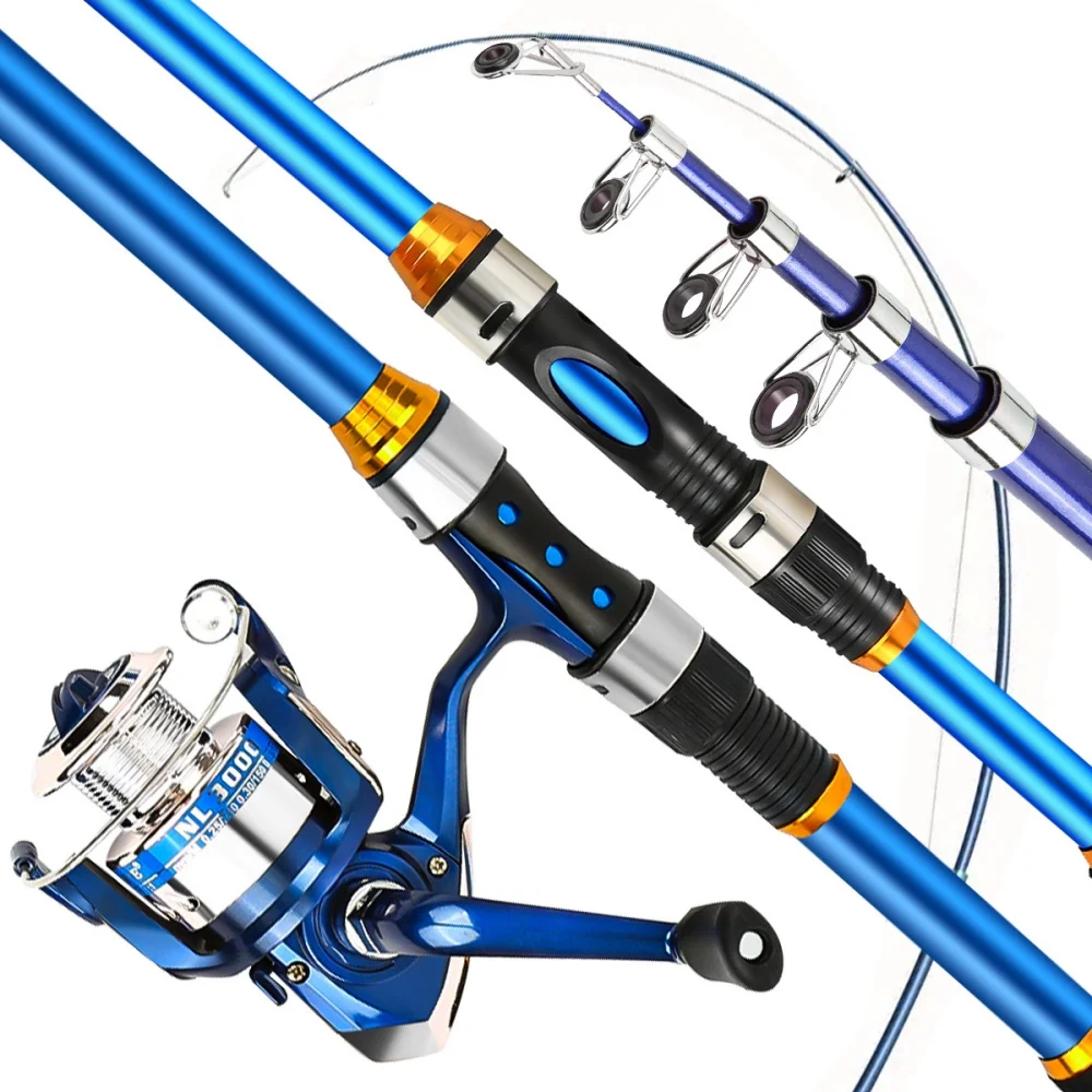 Set Joran Pancing Serat Kaca T - Fishing Line Spooler ulasan dan harga