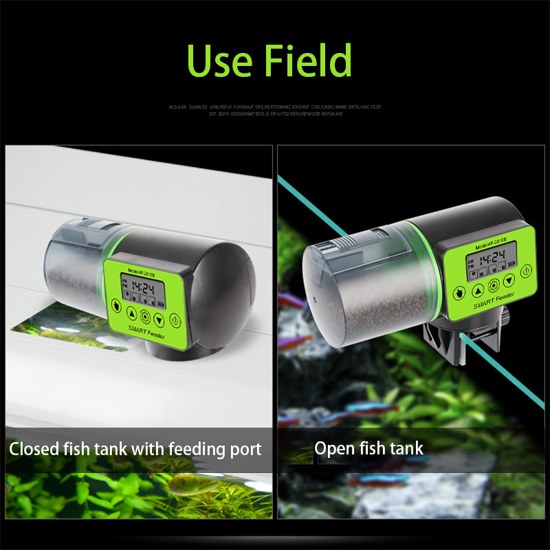 Pemberi makan ikan Digital, Di - Fishing Line Dispenser ulasan dan harga