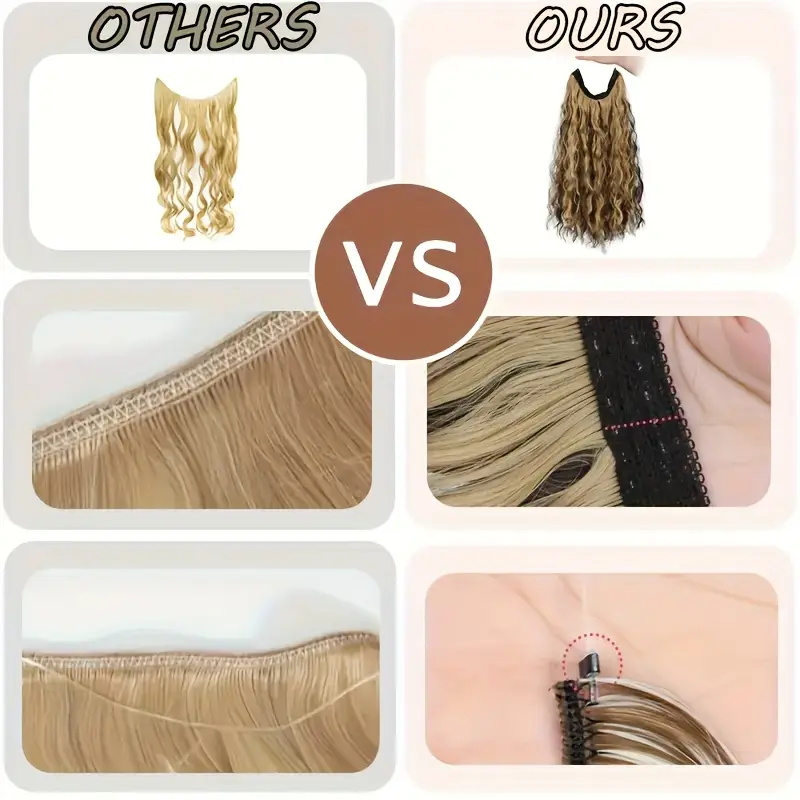 Ekstensi Rambut Sintetis Panja - Monofilament Line ulasan dan harga