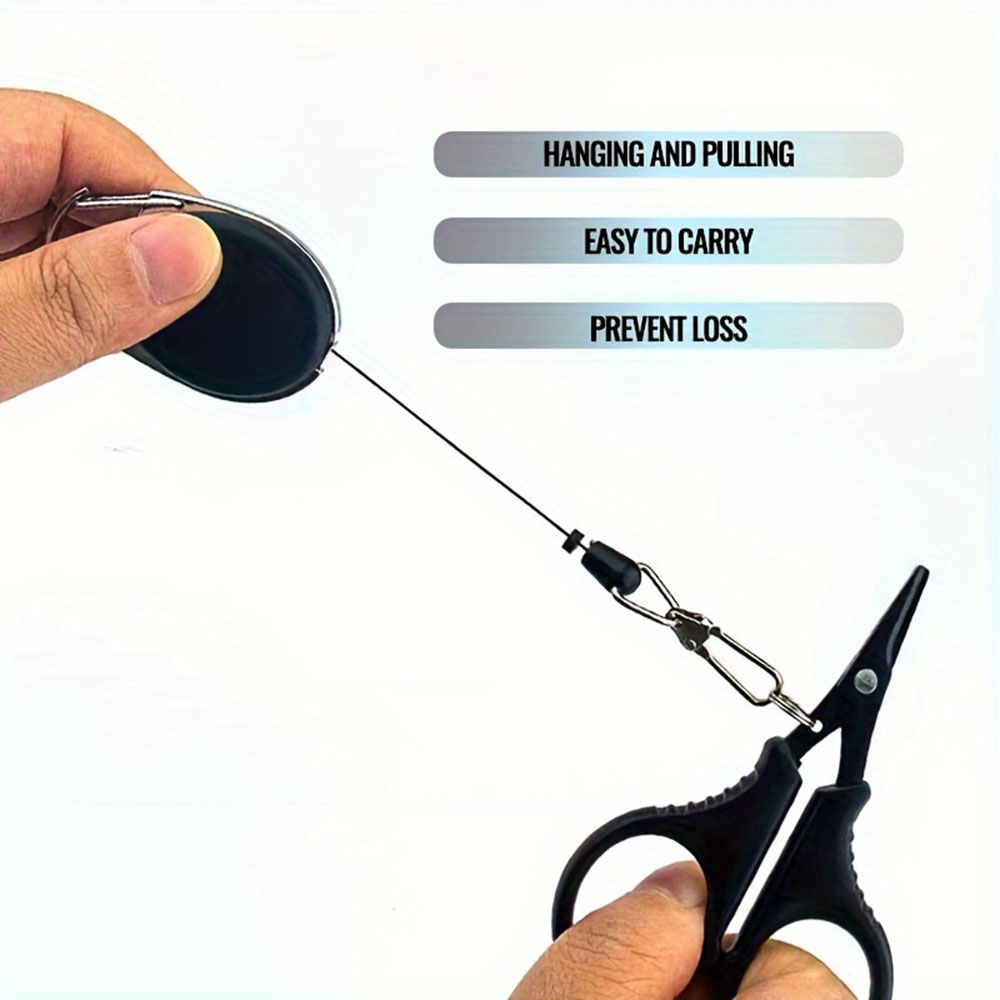1set Gunting Pancing Baja Anti - Monofilament Line ulasan dan harga
