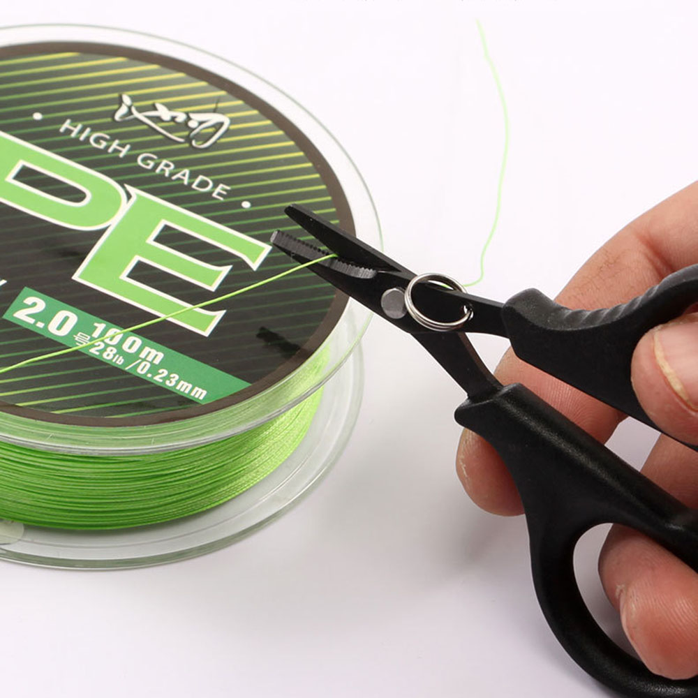 1set Gunting Pancing Baja Anti - Monofilament Line ulasan dan harga