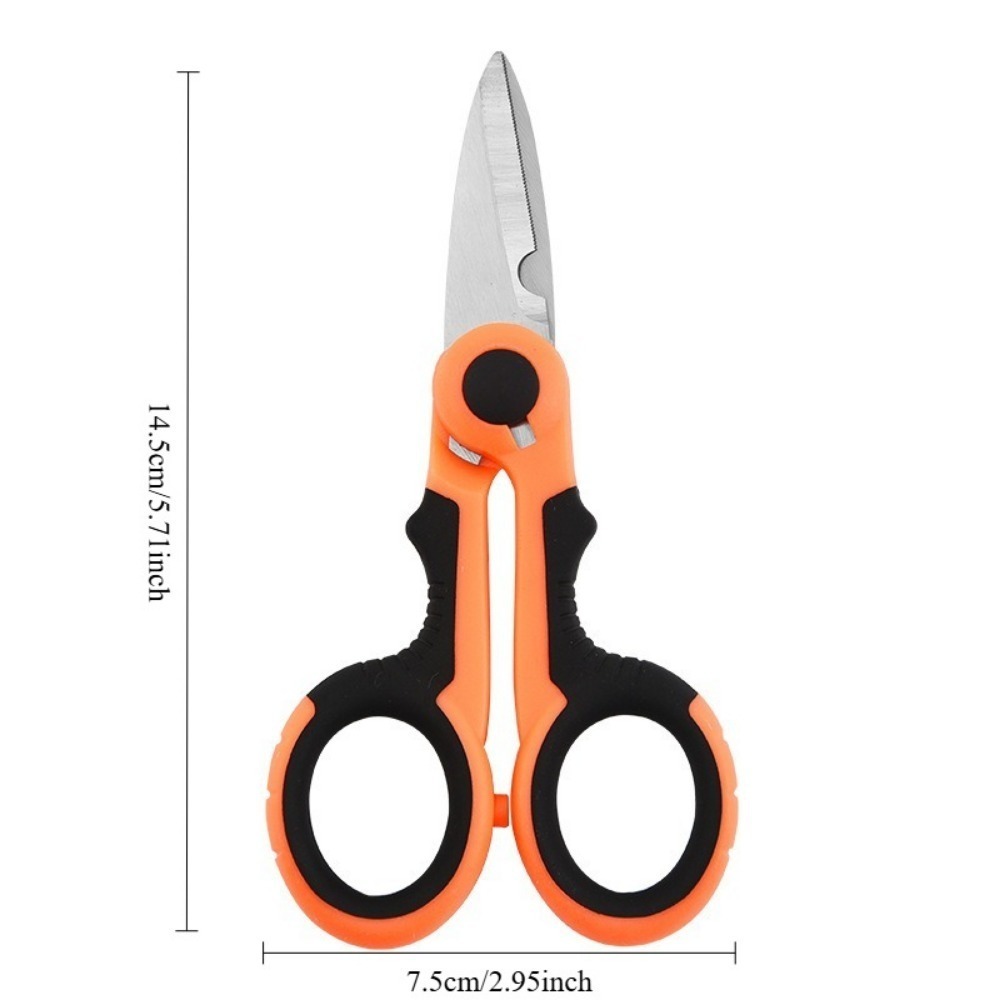 1 Buah Gunting Pancing Luar Ru - Fishing Line Cutter ulasan dan harga