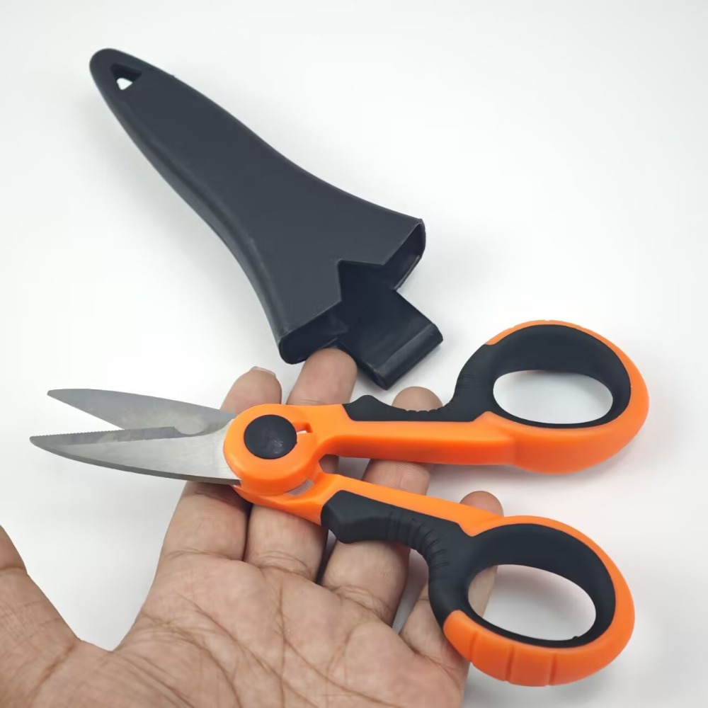 1 Buah Gunting Pancing Luar Ru - Fishing Line Cutter ulasan dan harga