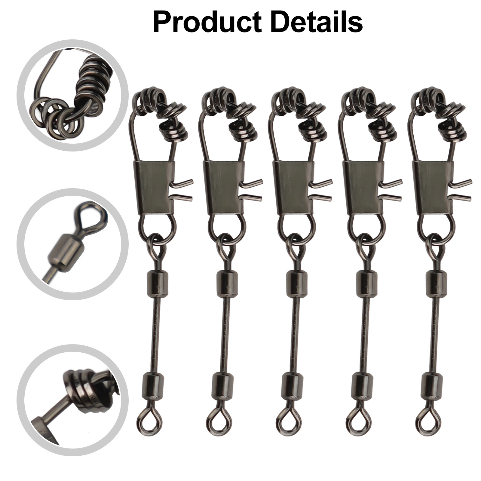 10/20/50 buah cincin TIPPET ke - Leader Line ulasan dan harga