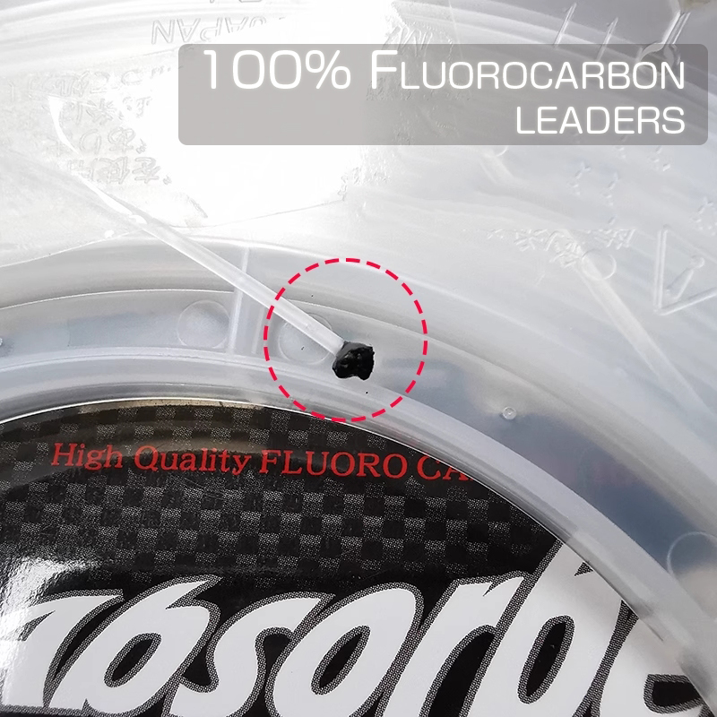 YGKFC Galis FC Penyerap 100% P - Fluorocarbon Line ulasan dan harga