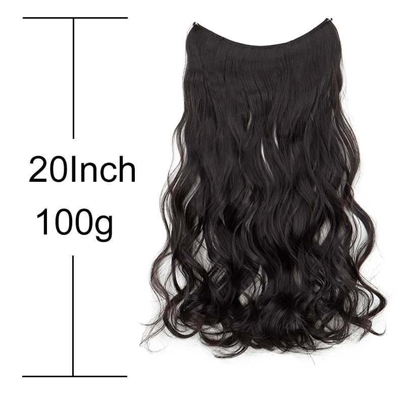 Ekstensi Rambut Satu Potong Si - Tippet Line ulasan dan harga