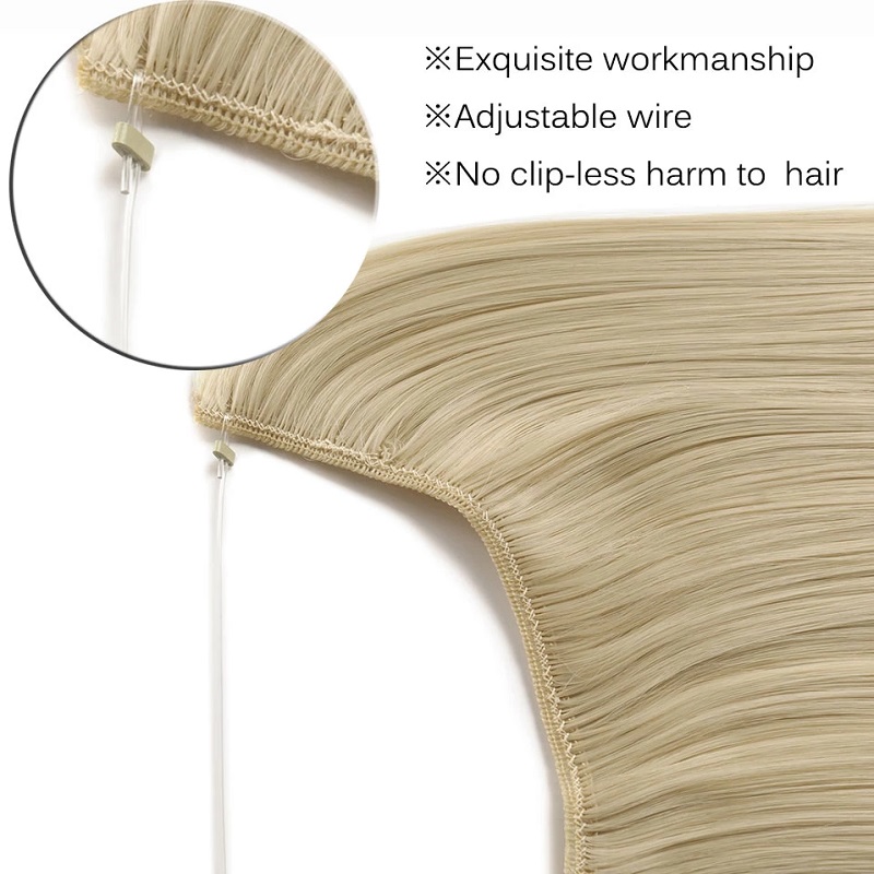 Ekstensi Rambut Satu Potong Si - Tippet Line ulasan dan harga