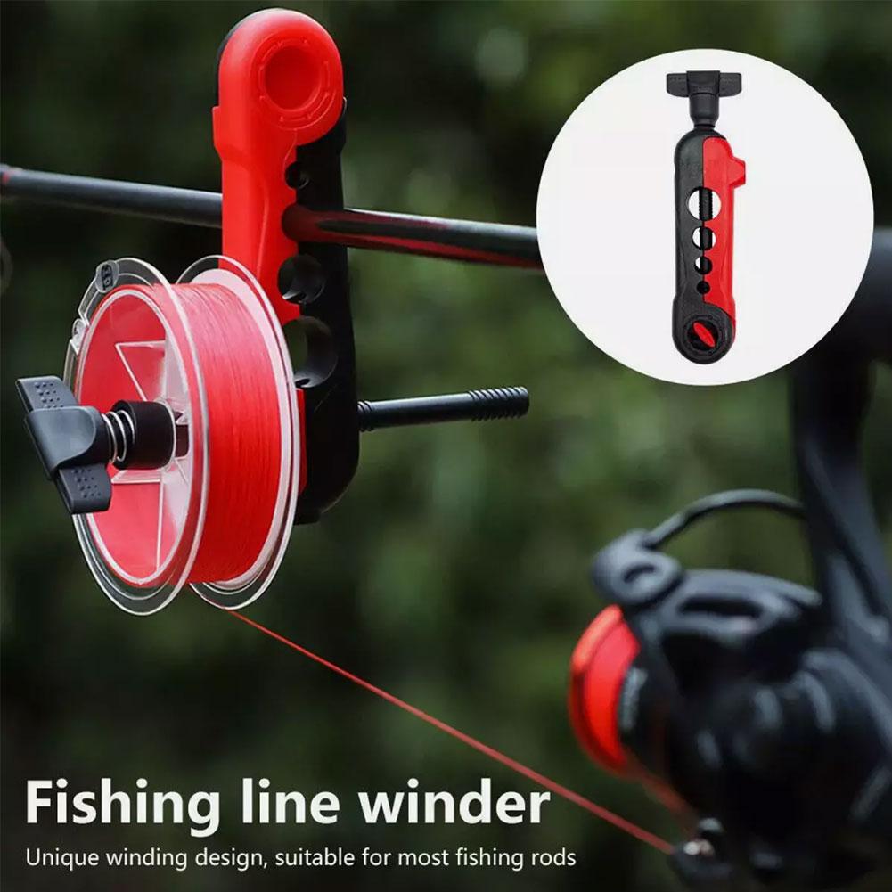 Alat Penggulung Tali Pancing P - Fishing Line Dispenser ulasan dan harga