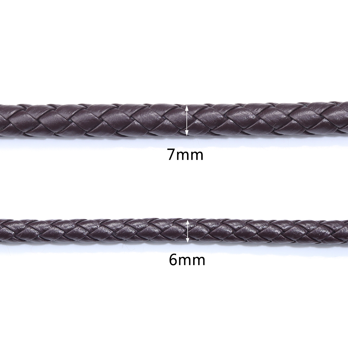 5 Yard/Lot 6/7Mm Tali Kulit Ke - Braided Line ulasan dan harga