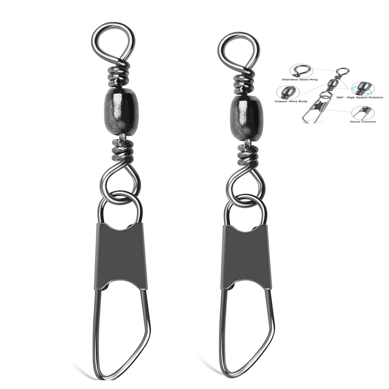 100 Buah Konektor Tali Pancing - Saltwater Line ulasan dan harga