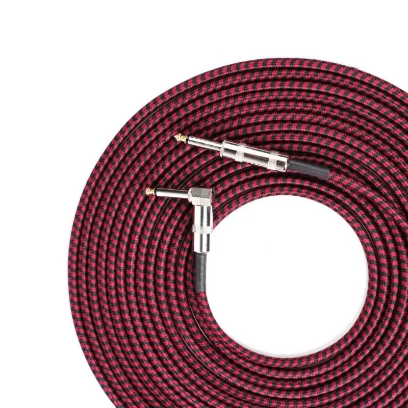 Kabel Gitar Elektrik, Kabel Ja - Braided Line ulasan dan harga