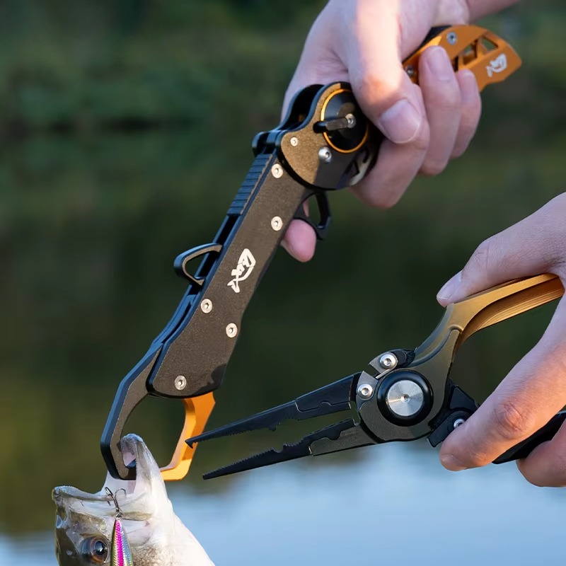Set Pegangan Tang Pancing Aloi - Fishing Line Cutter ulasan dan harga