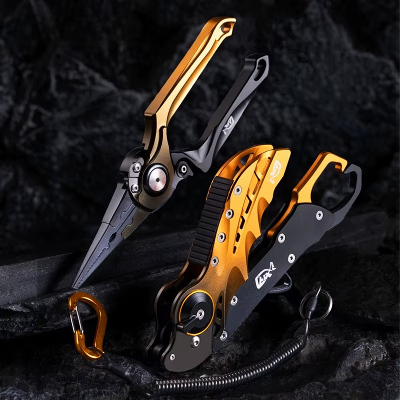 Set Pegangan Tang Pancing Aloi - Fishing Line Cutter ulasan dan harga