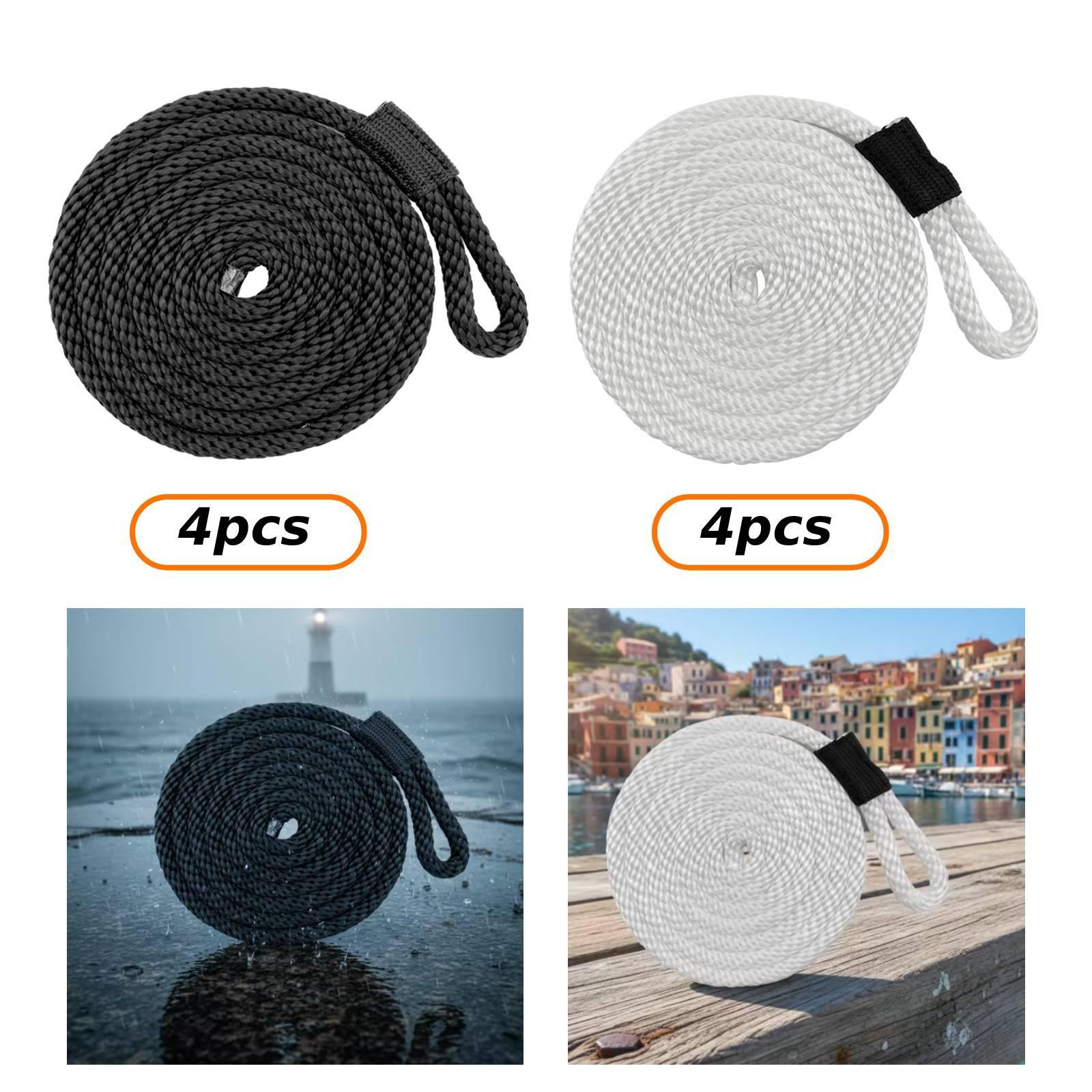 4 Buah Tali Tambat Kapal, Tali - Braided Line ulasan dan harga