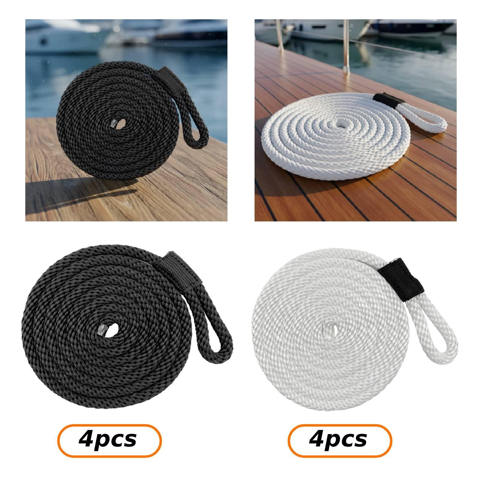 4 Buah Tali Tambat Kapal, Tali - Braided Line ulasan dan harga