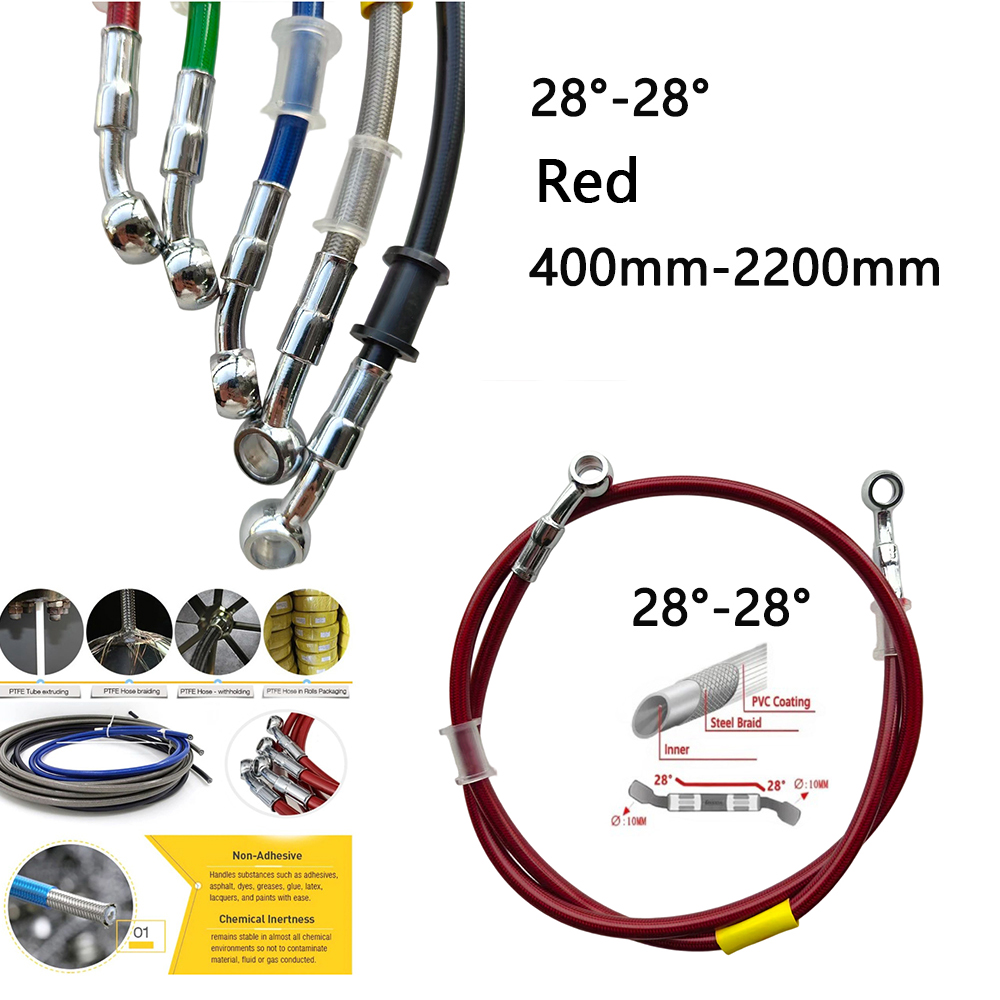 28-28 Selang Rem Hidrolik Sepe - Braided Line ulasan dan harga