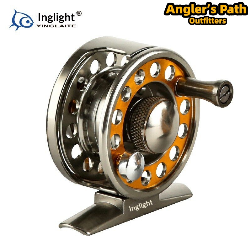 Yinglaite Full Metal Ultra Rin - Ice Fishing Line ulasan dan harga