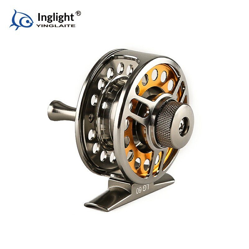 Yinglaite Full Metal Ultra Rin - Ice Fishing Line ulasan dan harga