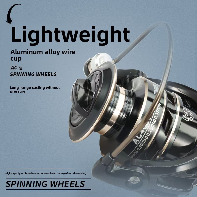 Reel Pancing Spinning Seri AC  - Ice Fishing Line ulasan dan harga