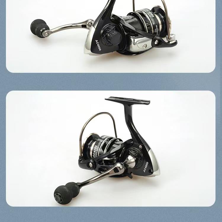 Reel Pancing Spinning Seri AC  - Ice Fishing Line ulasan dan harga