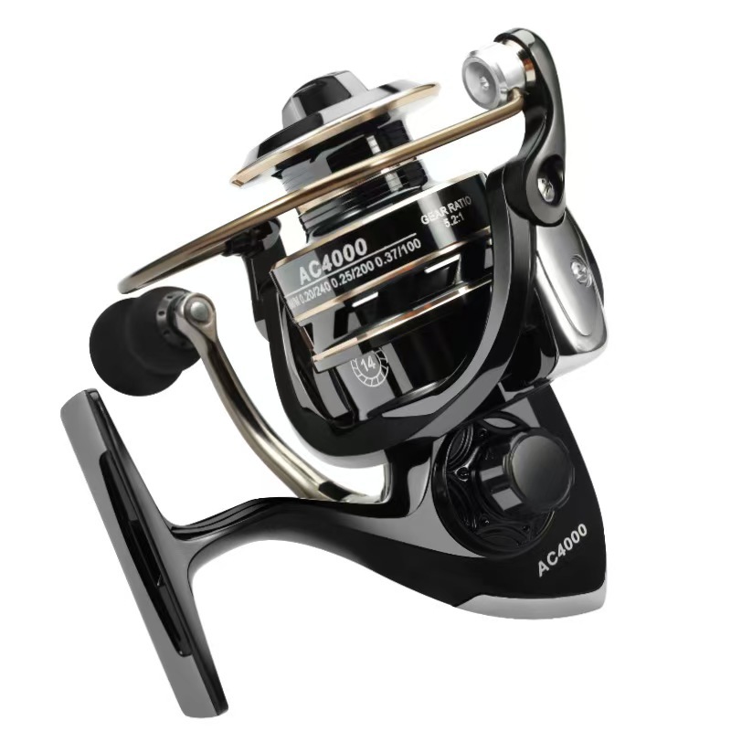 Reel Pancing Spinning Seri AC  - Ice Fishing Line ulasan dan harga