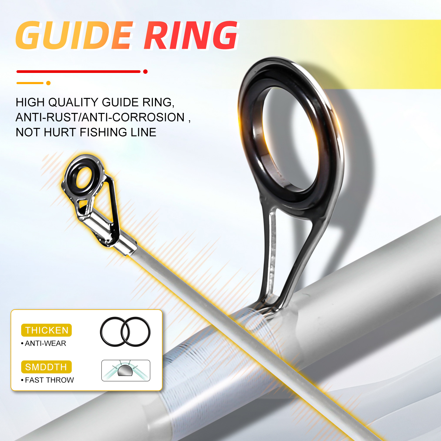 Sougayilang 2-section Spinning - Fishing Line Spooler ulasan dan harga