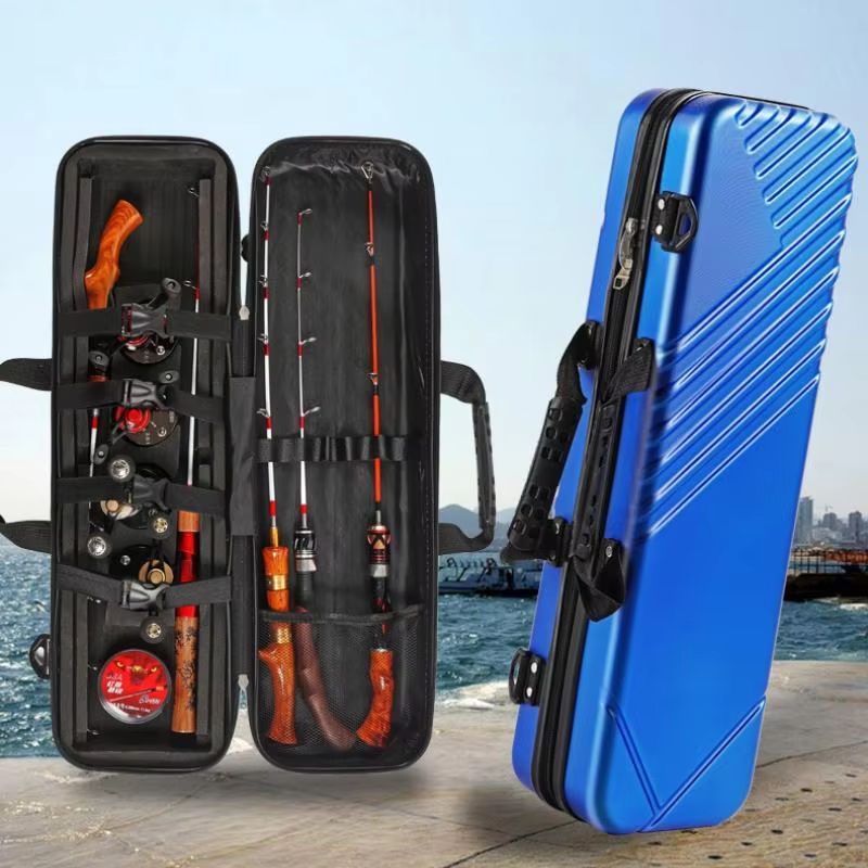 65/80Cm ABS Tas Joran Pancing  - Ice Fishing Line ulasan dan harga