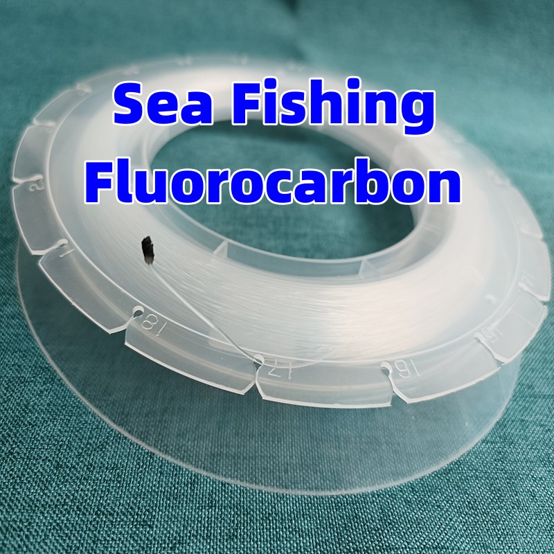 Fluorokarbon pancing 100M, uku - Fluorocarbon Line ulasan dan harga