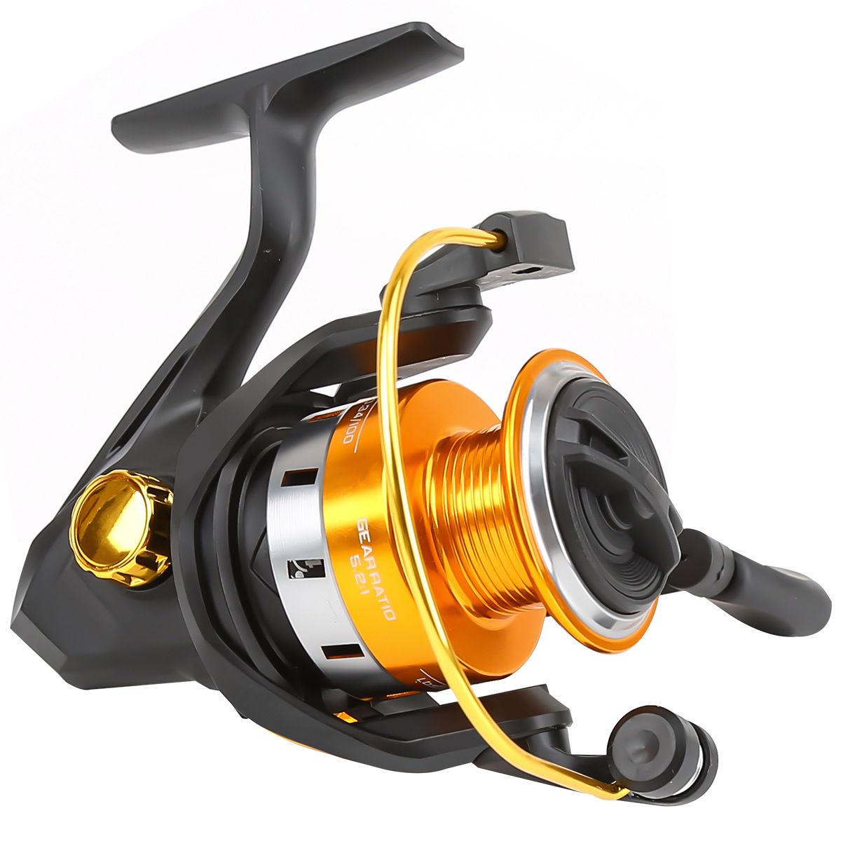 Reel Pancing Putar Dengan Spoo - Ice Fishing Line ulasan dan harga
