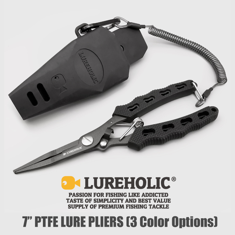 Lureholic Tang pancing umpan l - Fishing Line Cutter ulasan dan harga