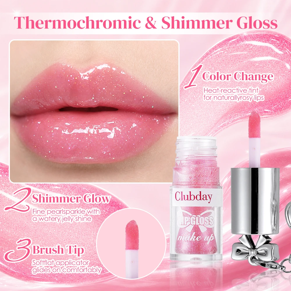 Lip Gloss Mini Pendant Color S - Copolymer Line ulasan dan harga