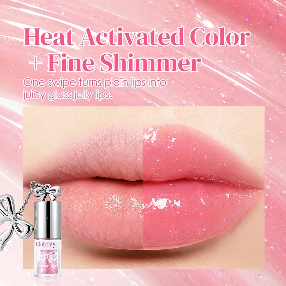Lip Gloss Mini Pendant Color S - Copolymer Line ulasan dan harga