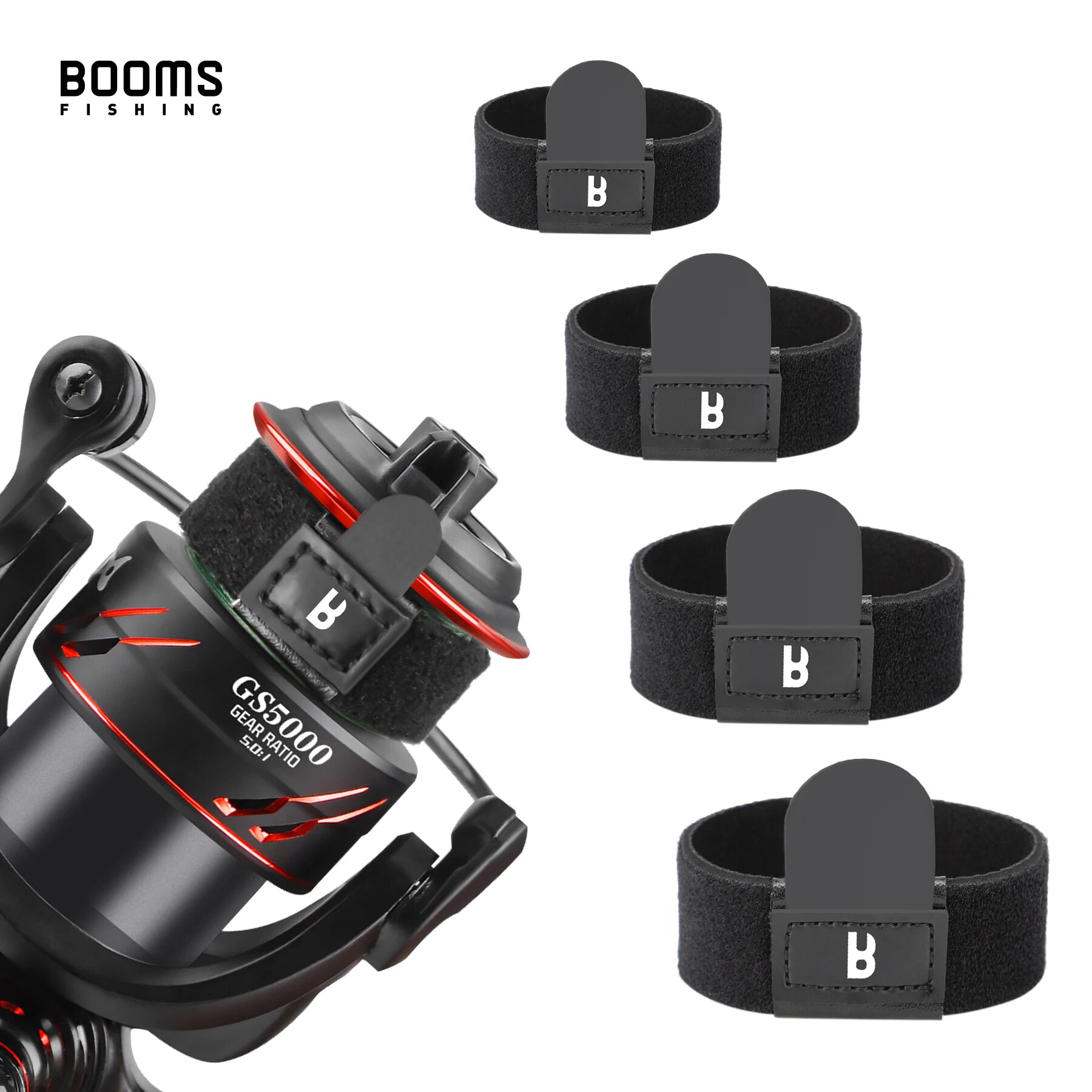 Kumparan pancing Booms 1 4 bua - Fishing Line Spool ulasan dan harga