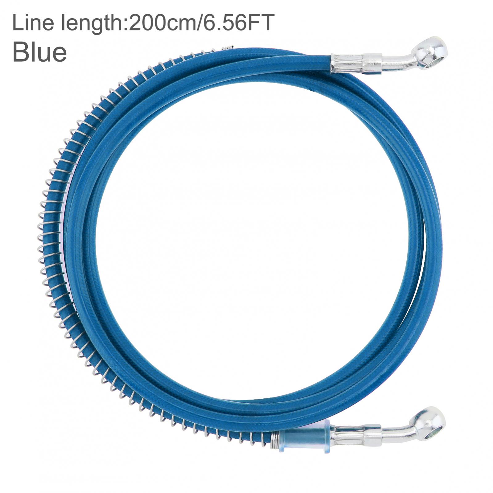 Kabel rem kepang sepeda motor, - Braided Line ulasan dan harga