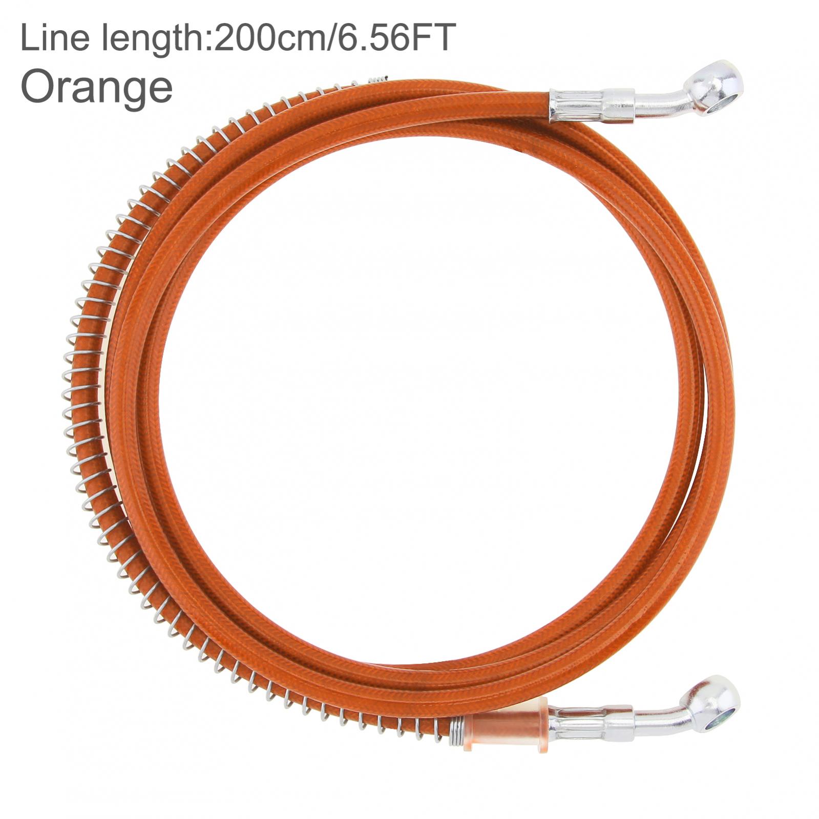 Kabel rem kepang sepeda motor, - Braided Line ulasan dan harga